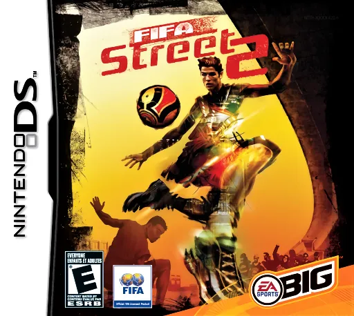 FIFA Street 2 (USA) (En,Fr,De)
